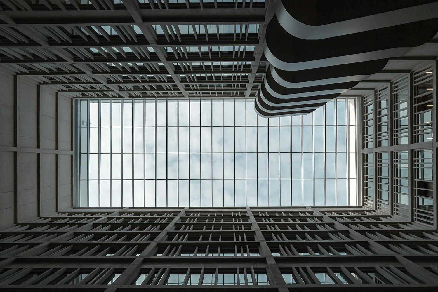 Hevron – façades Closed-Cavity et charpente métallique du Campus Muttenz