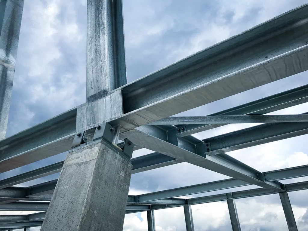 Hevron - Charpentes métalliques